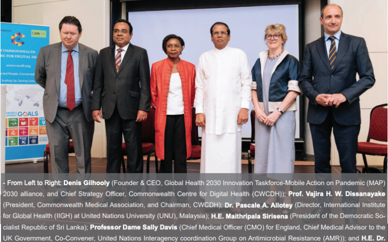 LAUNCH OF THE COMMONWEALTH CENTRE FOR DIGITAL HEALTH